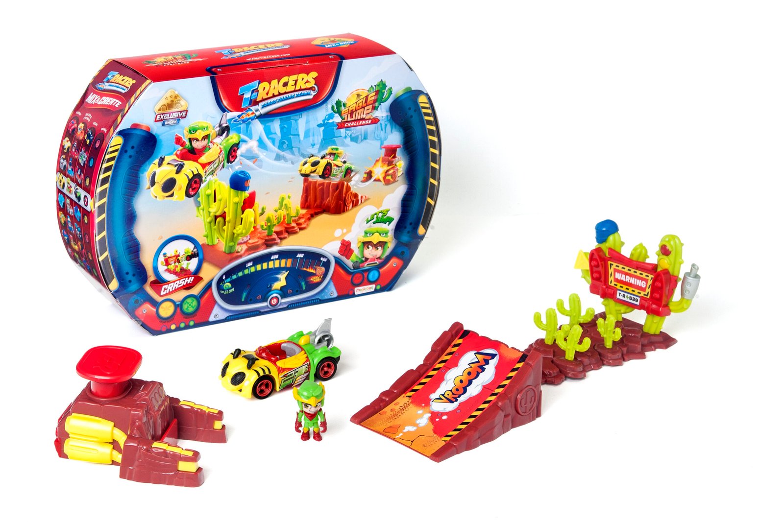 Jouet T-Racers Eagle Jump Car Vehicle
